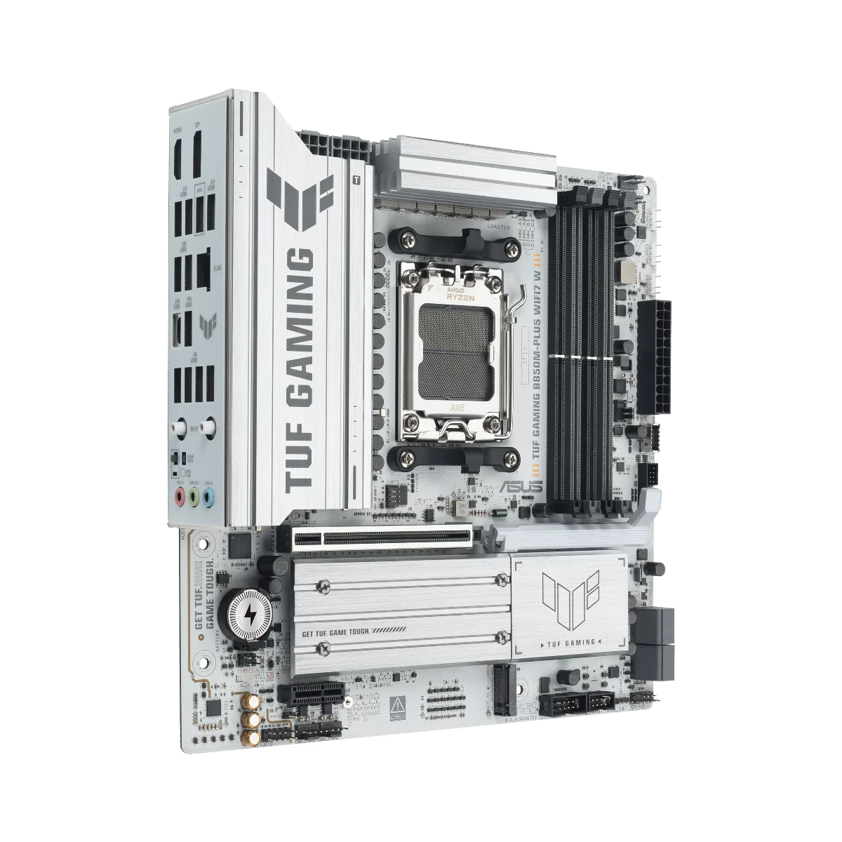 ASUS TUF GAMING B850M-PLUS WiFi7 W AM5 DDR5 Micro-ATX Motherboard | 90MB1MD0-M0EAY0 view 3
