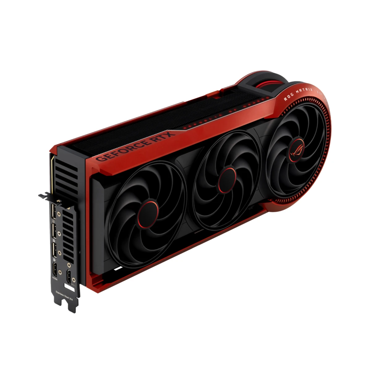 ASUS ROG Matrix Platinum GeForce RTX 5090 Graphics Card, 32GB GDDR7, DLSS 4 - 90YV0NF2-M0NM00 view 3