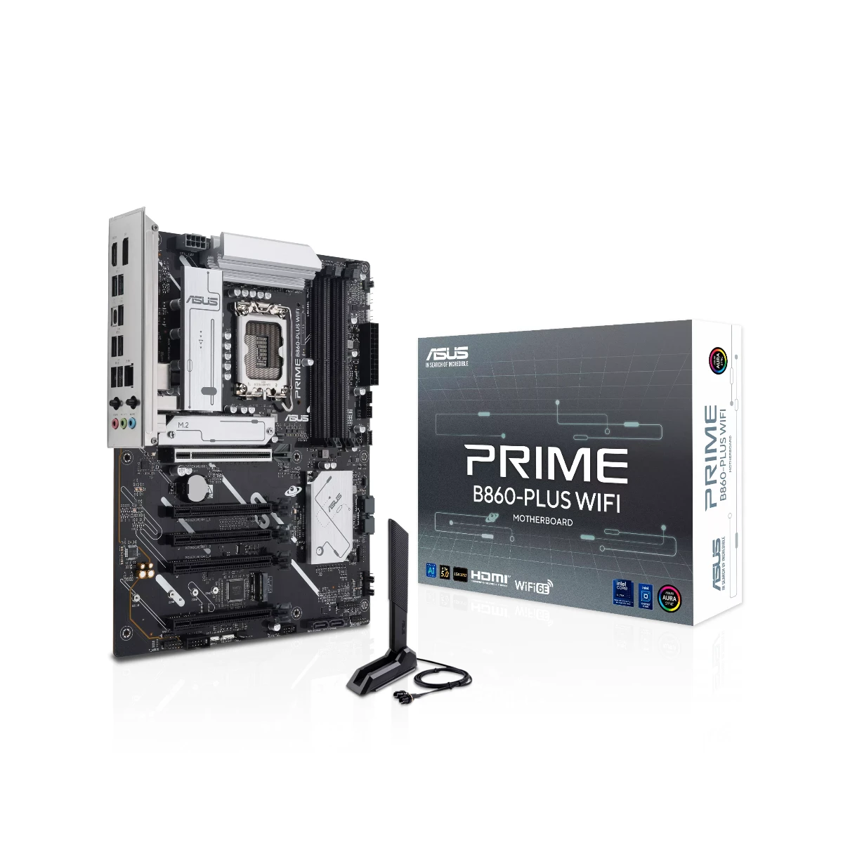 ASUS PRIME B860-PLUS WIFI LGA 1851 ATX Motherboard | 90MB1K50-M0EAY0