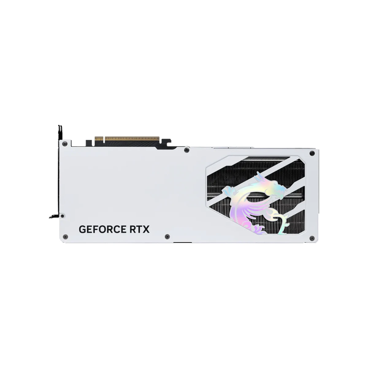 MSI GeForce RTX 5070 12G GAMING TRIO OC WHITE Graphics Card, 12GB GDDR7, DLSS 4 - 912-V532-021 view 4