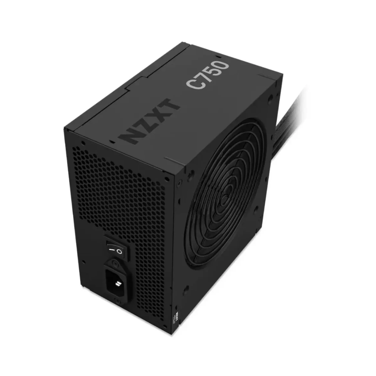 NZXT C750 Bronze 750W 80 PLUS ATX Fully Wired Power Supply - Black - PA-7B3BB-UK view 4