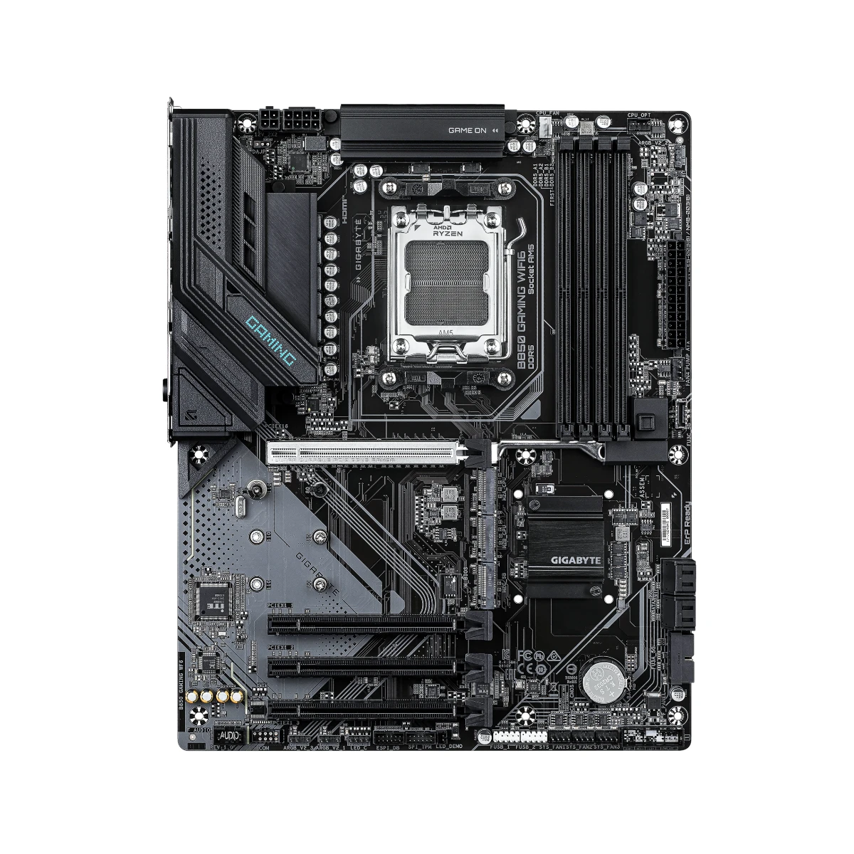 Gigabyte B850 GAMING WIFI6 AM5 ATX Gaming Motherboard | B850-GAMING-WF6 view 2