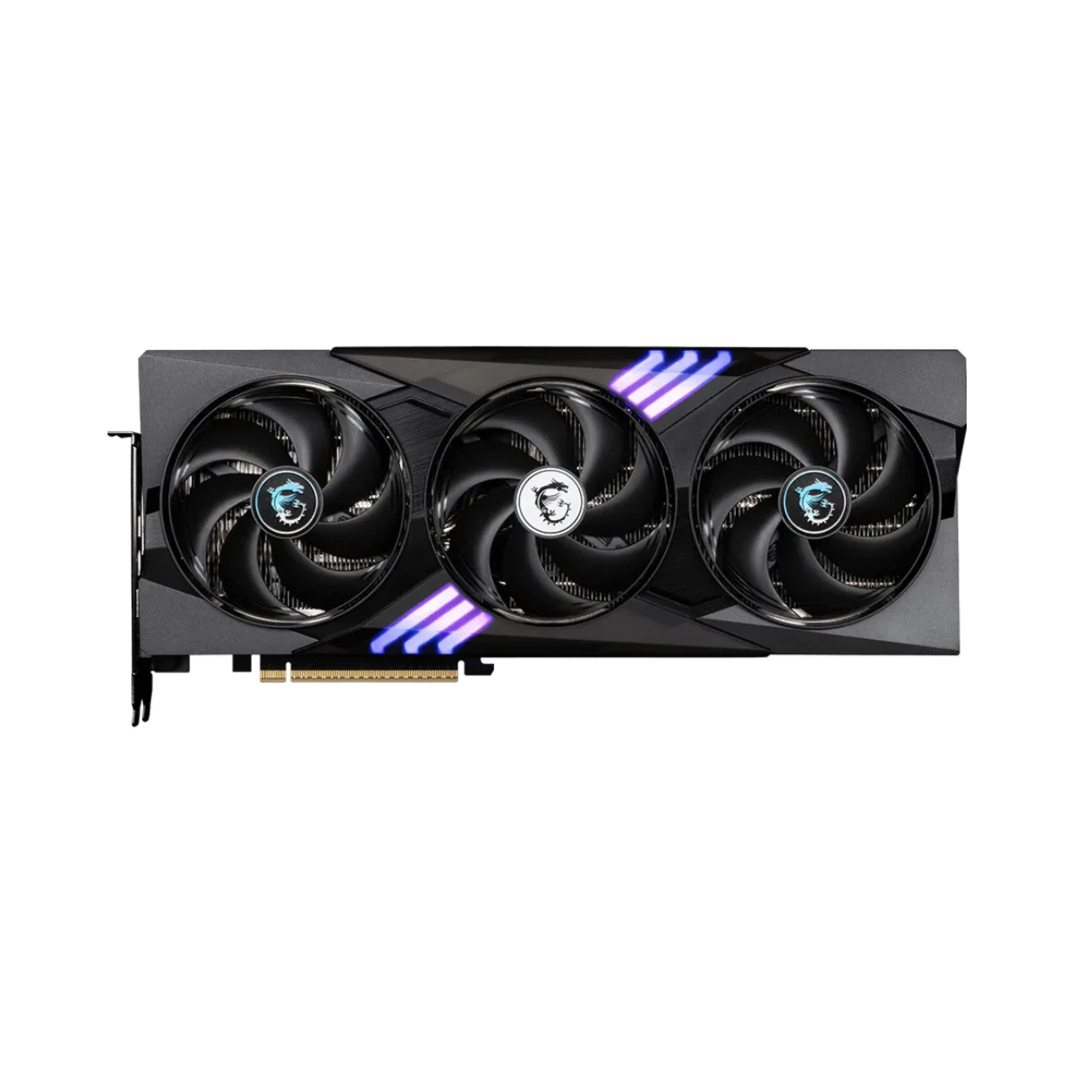 MSI GeForce RTX 5070 GAMING TRIO OC Graphics Card, 12GB GDDR7, DLSS 4 - 912-V532-019 view 2