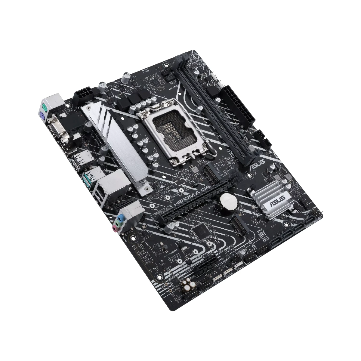 ASUS Prime H610M-A D4 Intel LGA 1700 DDR4 Micro-ATX Motherboard - 90MB19P0-M0EAY0 view 3