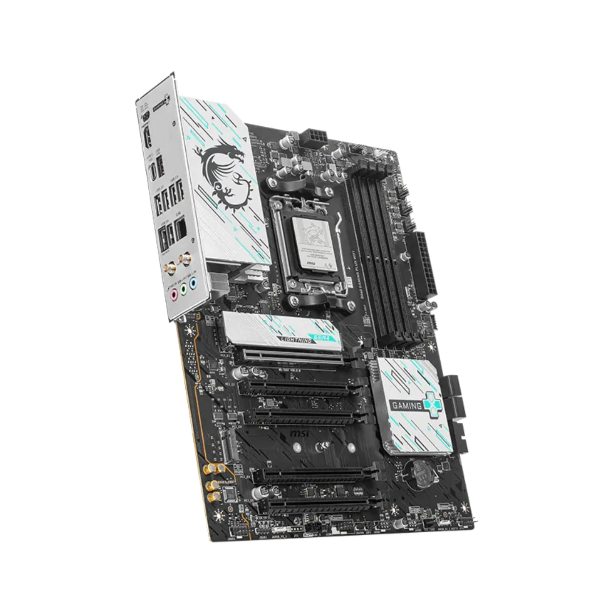 MSI B840 GAMING PLUS WIFI AM5 ATX Gaming Motherboard | 911-7E57-002 view 3