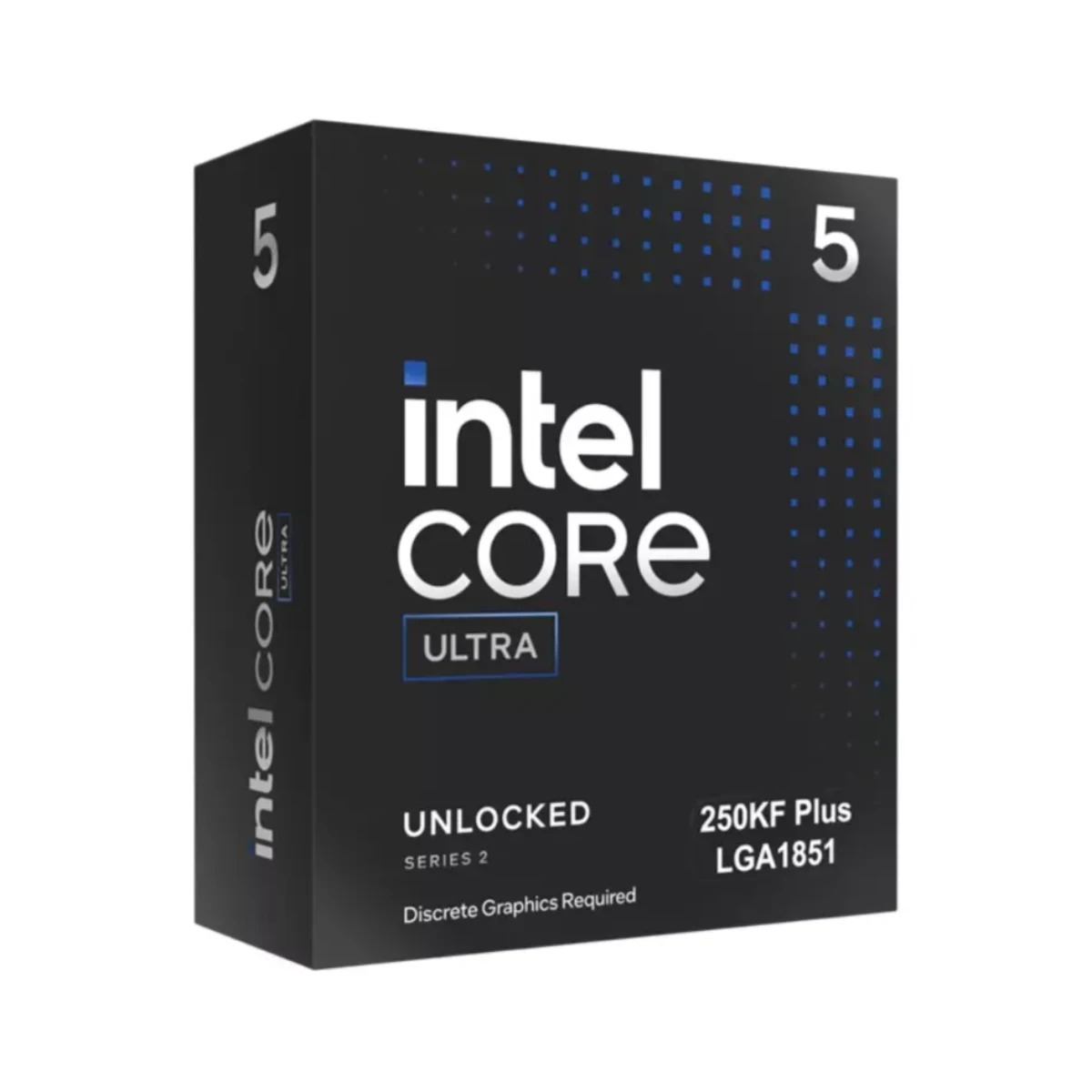 Intel Ultra 5 250kf plus 18 Cores 18 Threads 5.3 GHz Processor - BX80768250KF