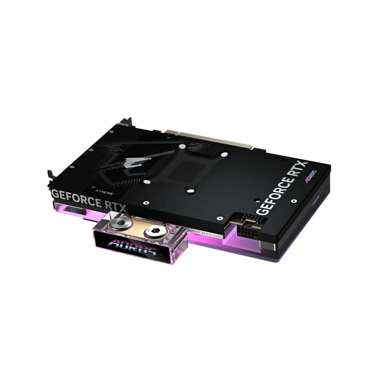 GIGABYTE AORUS GeForce RTX 5080 XTREME WATERFORCE WB Graphics Card, 16GB GDDR7, DLSS 4 - GV-N5080AORUSXWB-16GD view 4