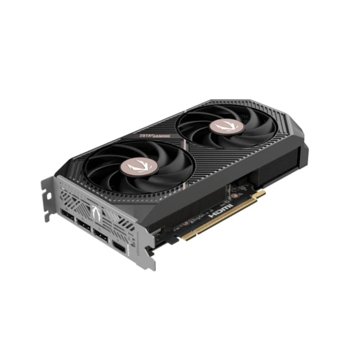 ZOTAC GAMING GeForce RTX 5060 Ti AMP Graphics Card, 8GB GDDR7, DLSS 4 - ZT-B50610F-10M view 3