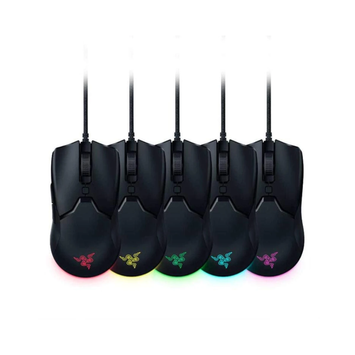Razer Viper Mini Wired Gaming Mouse (Ultra-Lightweight 61g Design, 8500 DPI Optical Sensor, Razer Speedflex Cable, Chroma RGB Lighting) - RZ01-03250100-R3M1 view 4