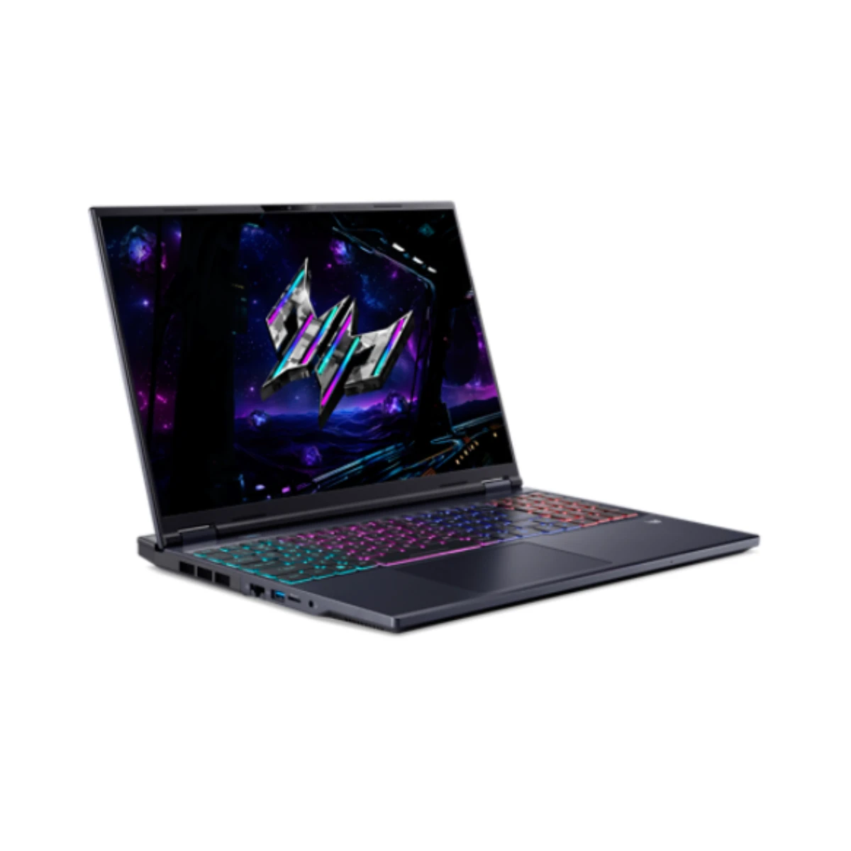 Acer Predator Helios Neo 16 AI Gaming Laptop (GeForce RTX 5070, Intel Core Ultra 9 275HX, 32GB RAM, 1TB SSD, 16" WQXGA 240Hz, Windows 11 Home, Black) | NH.QX3EM.001 - NHQX3EM001 view 2