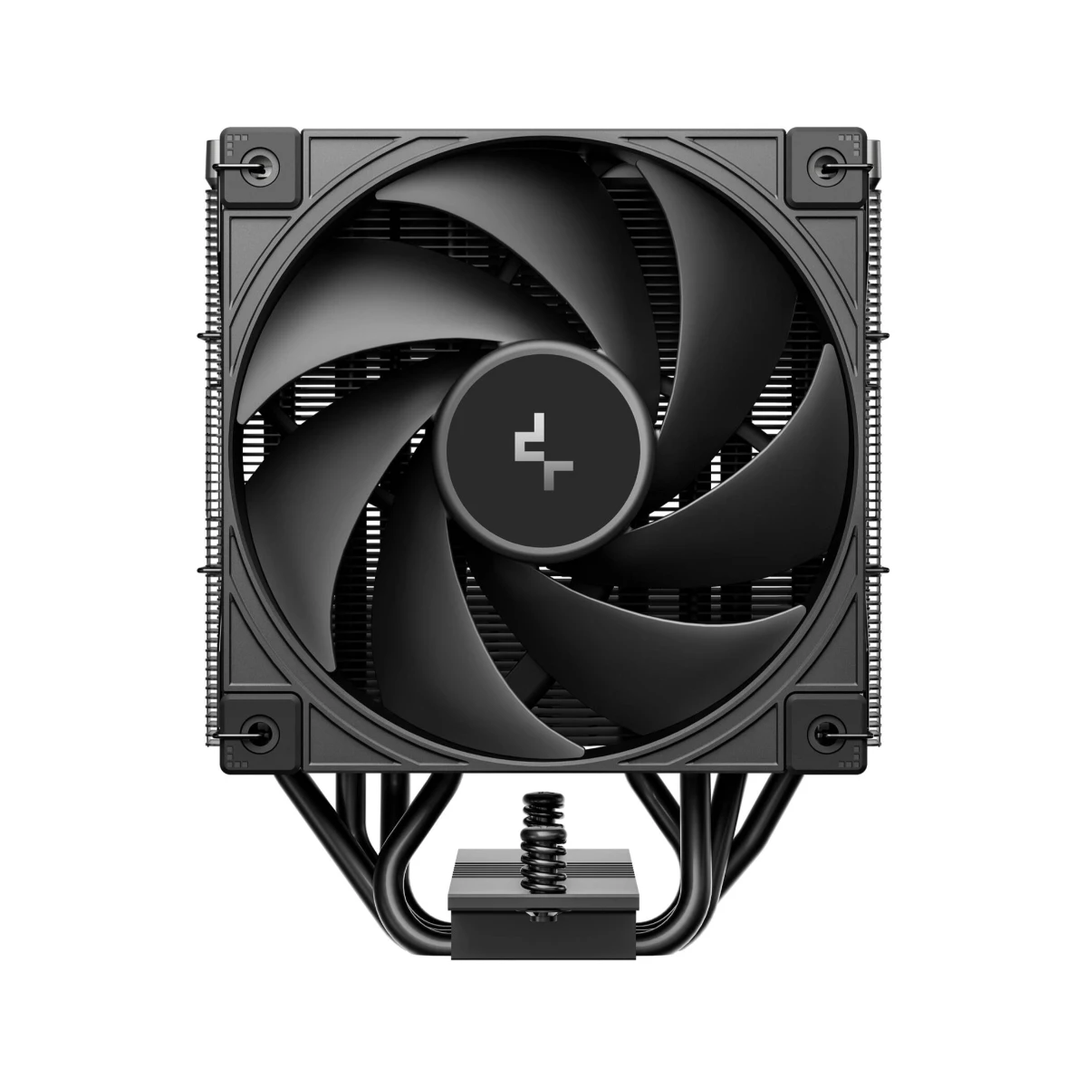 DeepCool AK400 Digital G2 NYX CPU Air Cooler (Single Tower, Single Fan, Digital Display, Black) | R-AK400G2-BKNNMN-GJD-1