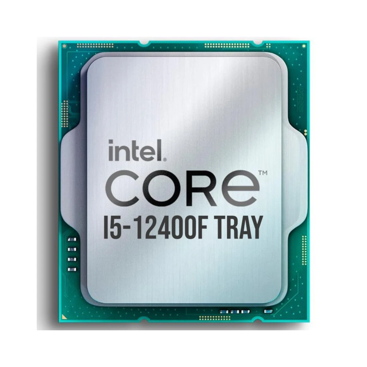 Intel Core i5-12400F 6-Core / 12-Thread 12th Gen Desktop Processor – Max Turbo 4.4 GHz | Tray (CM8071504650609)
