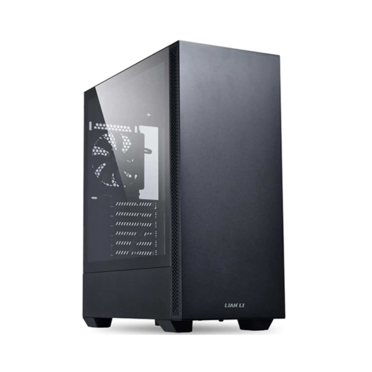 LIAN LI LANCOOL 205 Tempered Glass ATX Mid Tower ATX Gaming Case - Black 2x 120mm Fans – G99.OE743X.10
