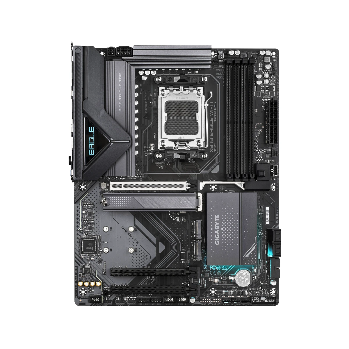 Gigabyte X870 EAGLE WIFI7 AM5 ATX Gaming Motherboard | X870-EAGLE-WIFI7 view 2
