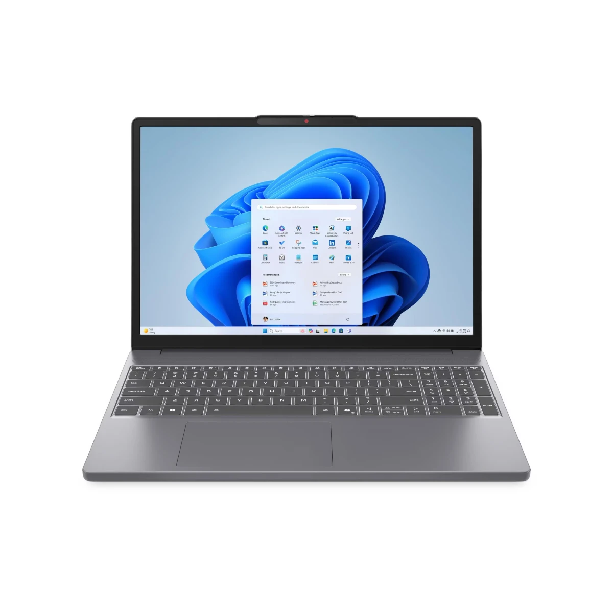 Lenovo IdeaPad Slim 3 Laptop (Intel UHD Graphics, Intel Core i7 13620H, 16GB RAM, 1TB SSD, 15.3" WUXGA IPS, Windows 11 Home, Luna Grey, Lenovo Warranty) - 15IRH10-83K10085AX