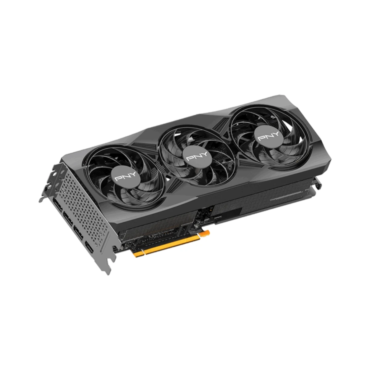 PNY GeForce RTX 5070 Ti OC Triple Fan Graphics Card, 16GB GDDR7, DLSS 4 - VCG5070T16TFXPB1-O view 3