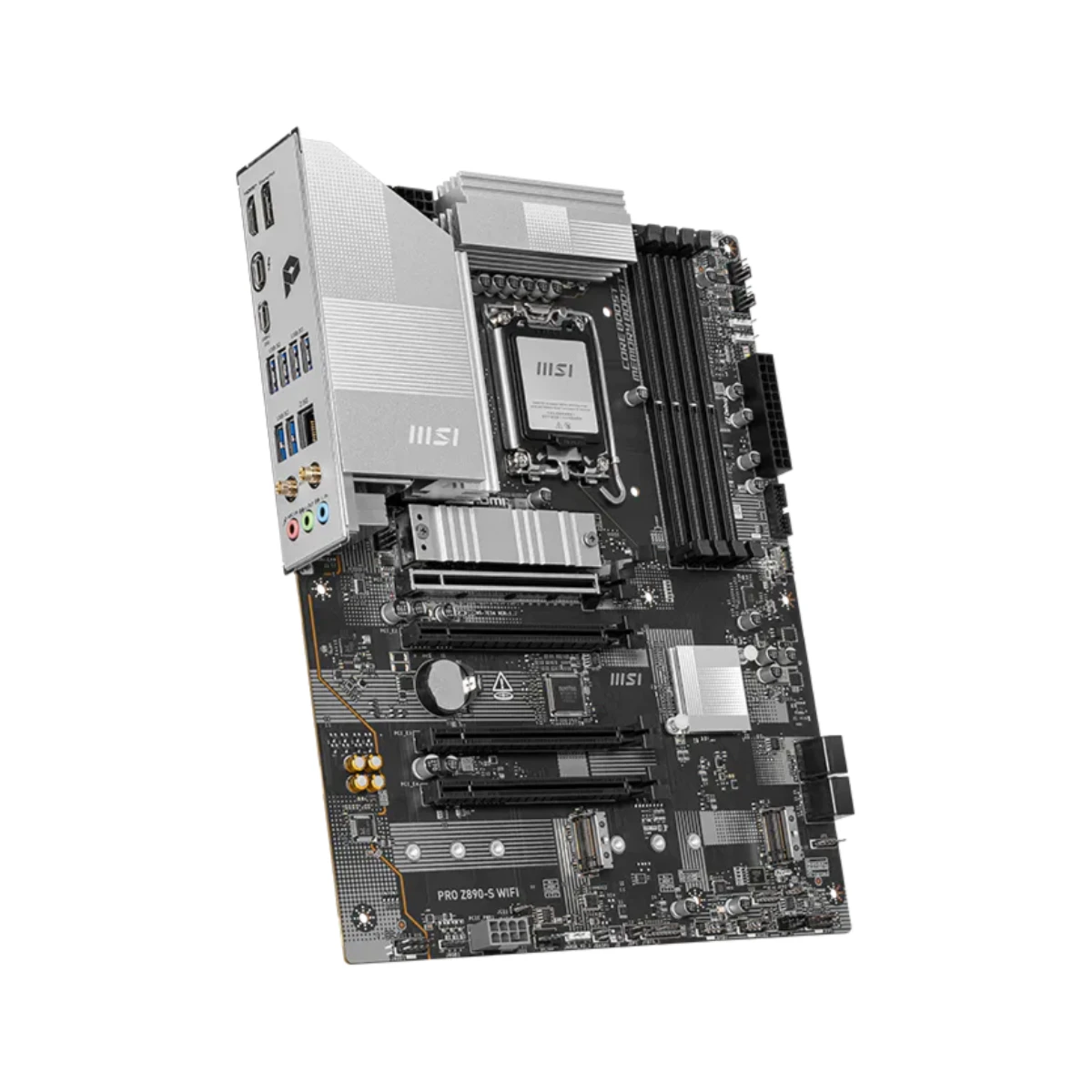 MSI PRO Z890-S WIFI LGA 1851 ATX Motherboard | 911-7E54-001 view 3