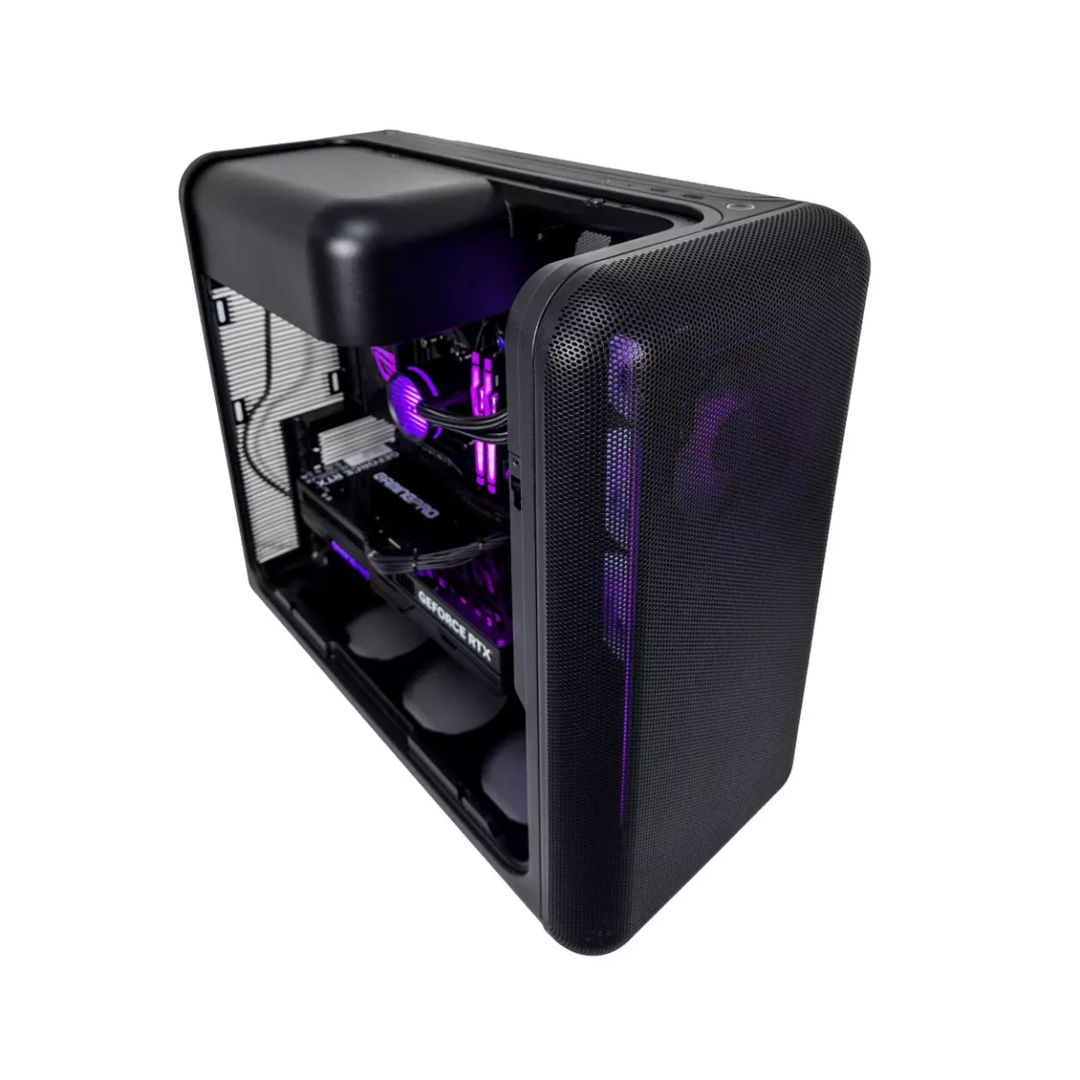 Gaming PC X50 (Ryzen 7 9800X3D, 32 GB DDR5 RAM, RTX 5080 16GB GPU) view 4