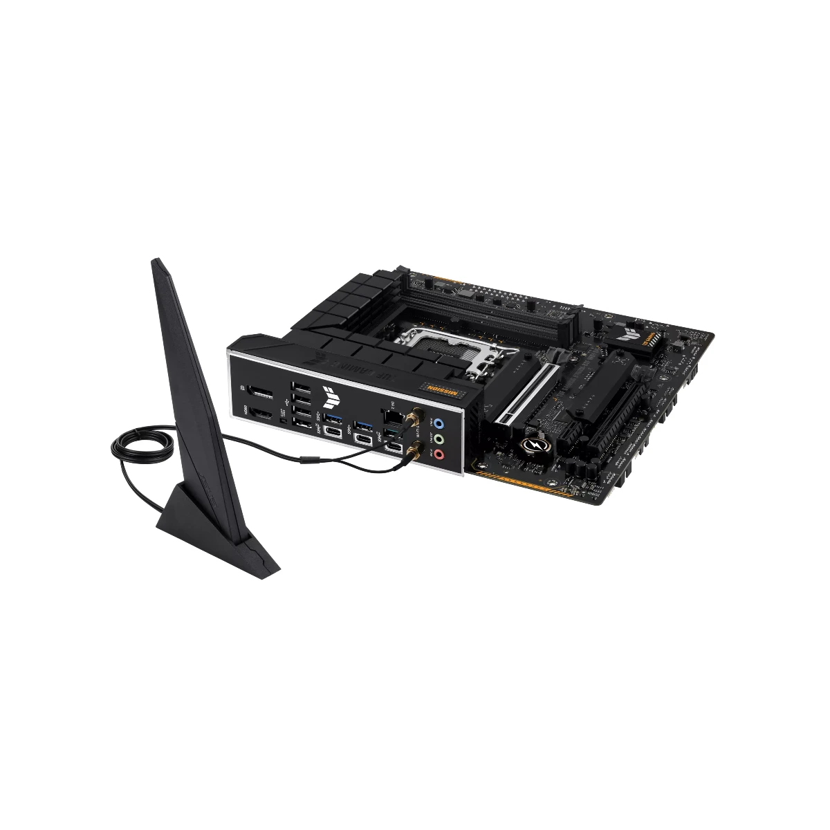 ASUS TUF Gaming B760M-BTF WIFI D4 LGA1700 Micro-ATX Motherboard - 90MB1E50-M0EAY0 view 4