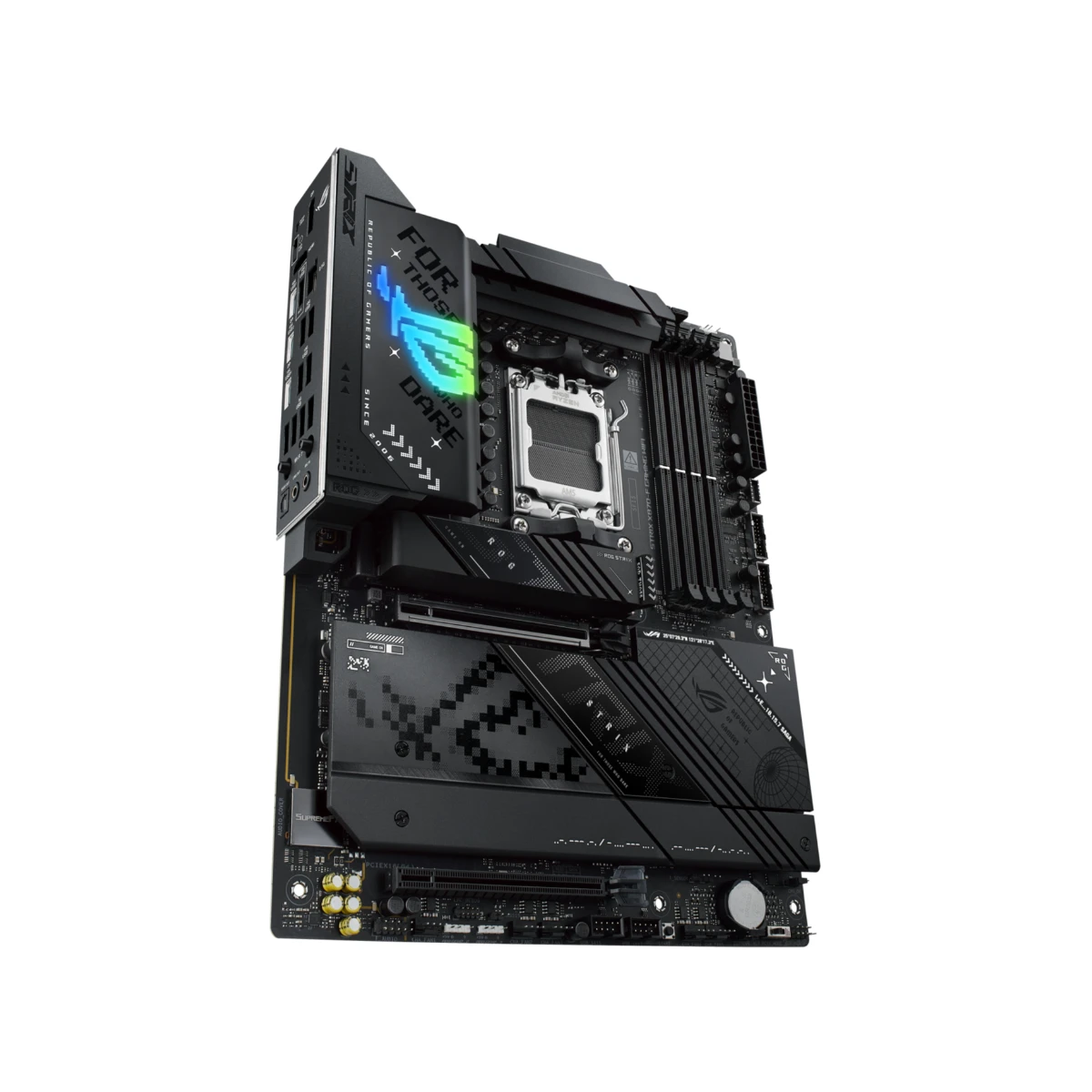 ASUS ROG STRIX X870-F GAMING WIFI DDR5 AMD AM5 ATX Motherboard | 90MB1IV0-M0EAY0 view 3