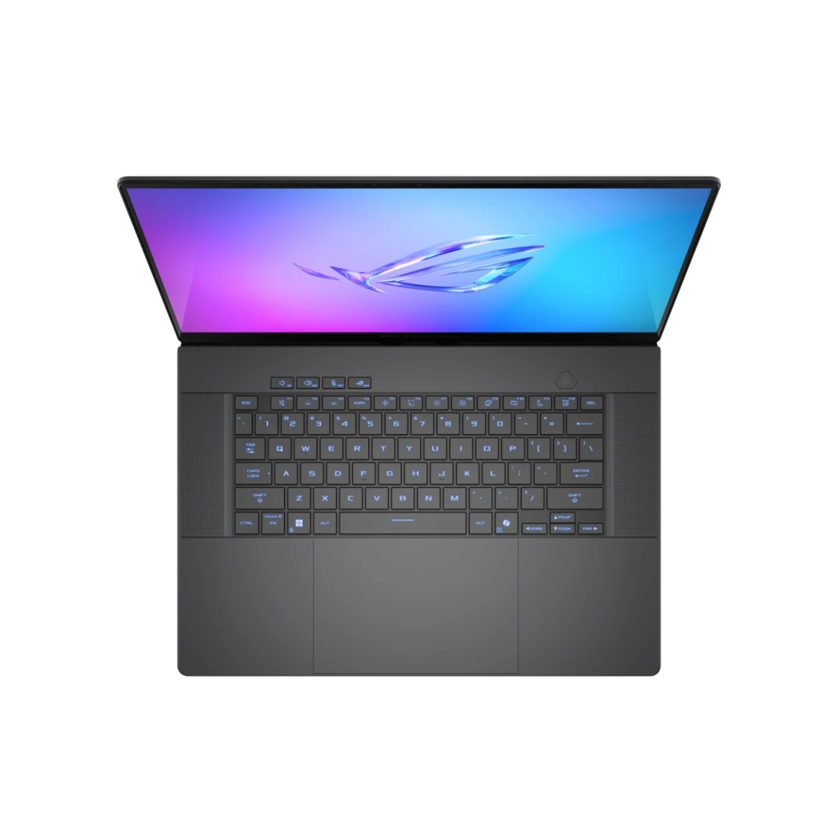 ASUS ROG Zephyrus G16 Gaming Laptop (GeForce RTX 5070, AMD Ryzen AI 7 350, 32GB RAM, 2TB SSD, 16.0" WQXGA OLED 240Hz, Windows 11 Home, Black) - GA605KP-AI-OLED322W view 2