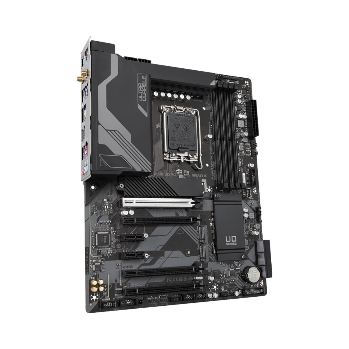 GIGABYTE Z790 UD AC Intel LGA1700 DDR5 ATX Motherboard - GA-Z790-UD-AC view 3
