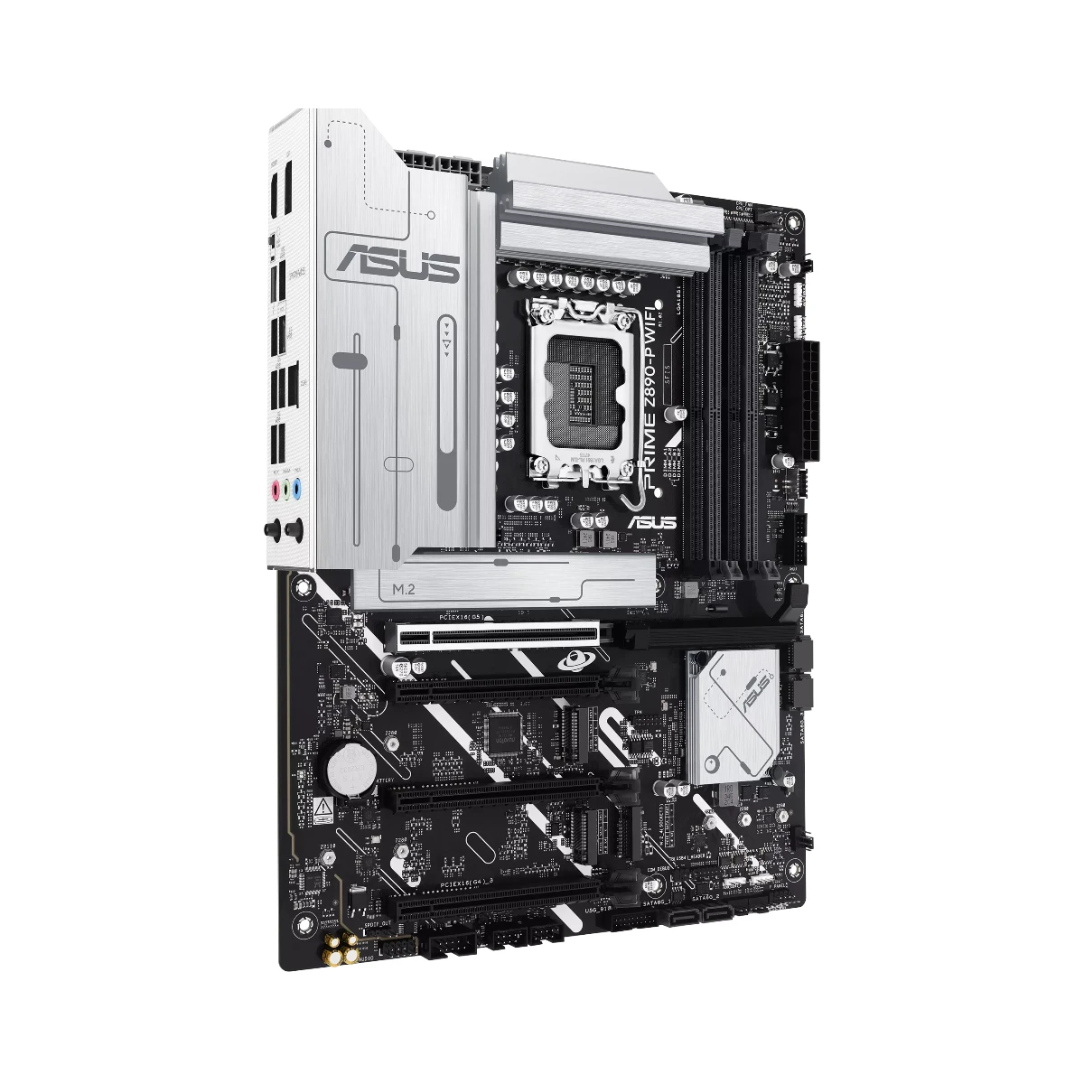 ASUS PRIME Z890-P WIFI LGA 1851 ATX Motherboard – White - 90MB1I70-M0EAY0 view 3