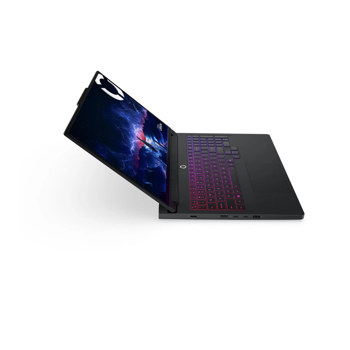 Lenovo Legion Pro 7 Gaming Laptop (GeForce RTX 5090, Intel Core Ultra 9 275HX, 64GB RAM, 2TB SSD, 16" WQXGA OLED 240Hz, Windows 11 Home, Black) - 16IAX10H-83F5008MAX view 3