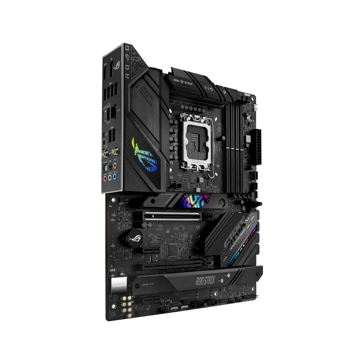 ASUS ROG Strix B760-F GAMING WiFi ATX Motherboard Intel LGA 1700 DDR5 PCIe 5.0 | 90MB1CT0-M0EAY0 view 2