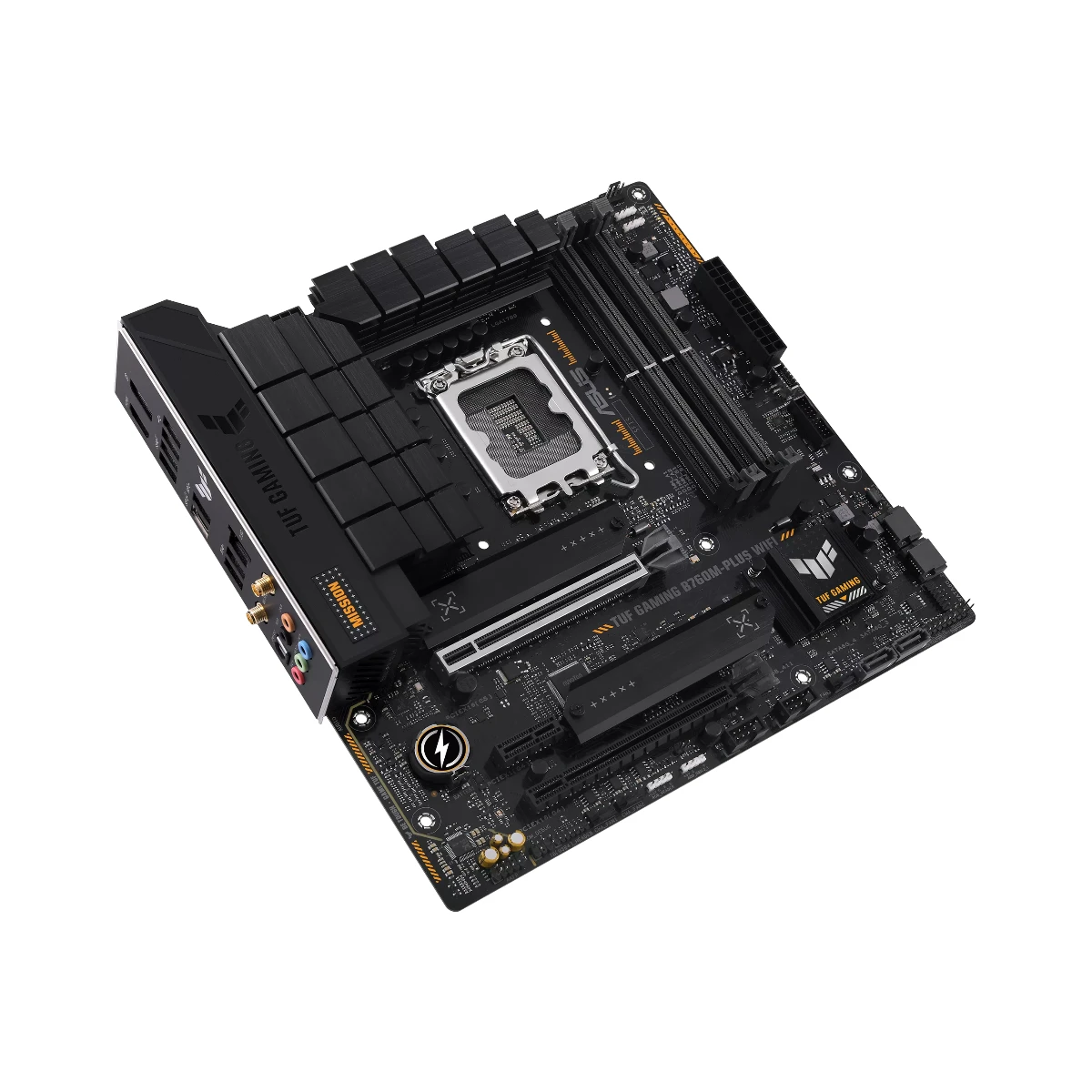 ASUS TUF GAMING B760M-PLUS WiFi DDR4 Micro-ATX Motherboard Intel LGA 1700 - 90MB1ET0-M0EAY0 view 4