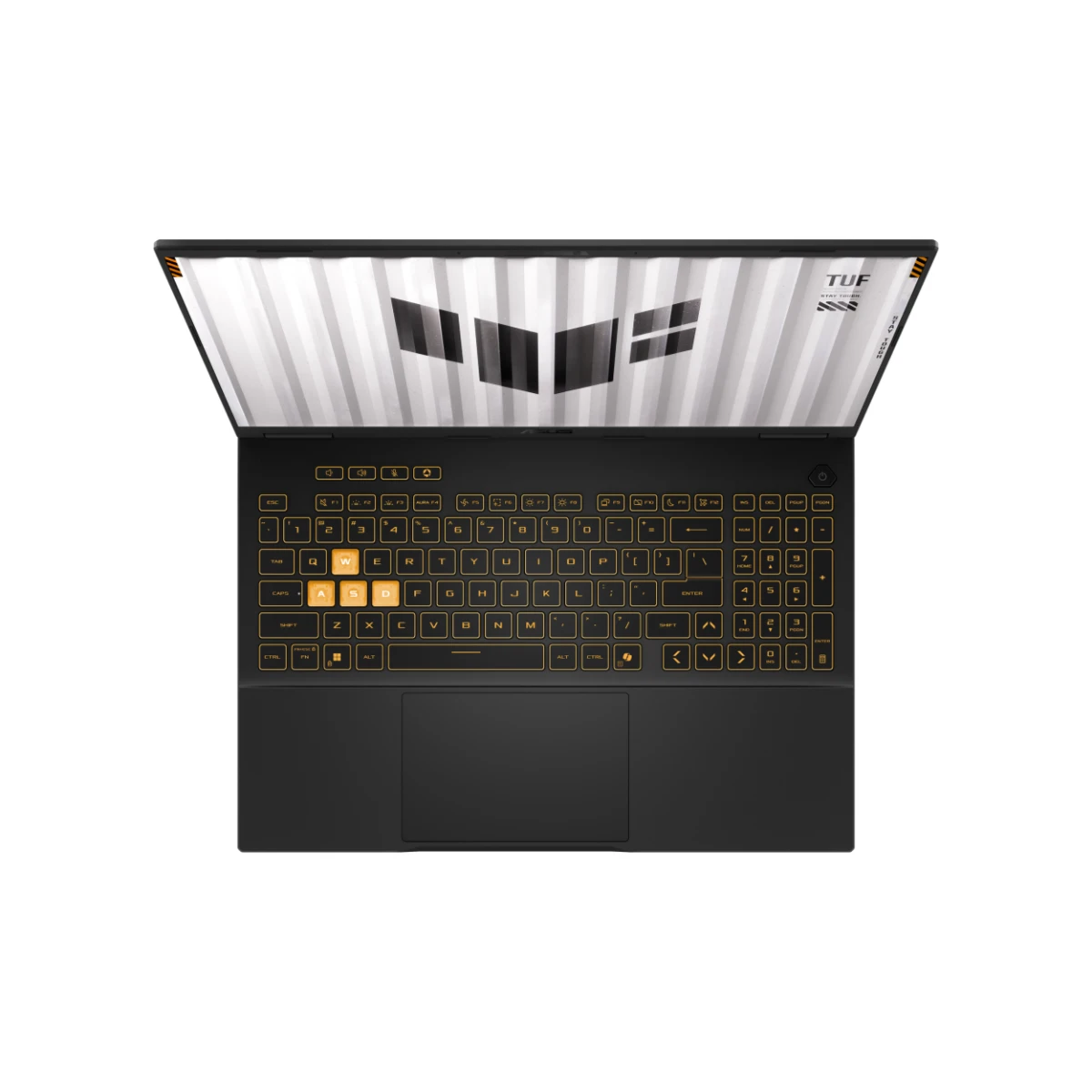 ASUS TUF F16 Gaming Laptop (GeForce RTX 5050, Intel Core i7-14650HX, 16GB RAM, 1TB SSD, 16.0" WUXGA 165Hz, Windows 11 Home, Black) - FX608JHR-RV001W view 2