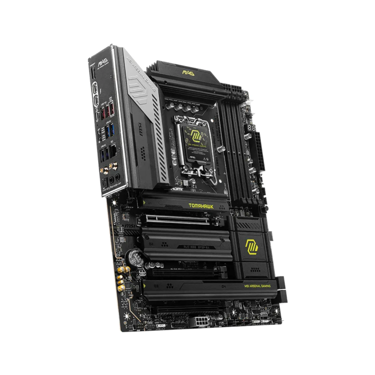 MSI MAG Z890 TOMAHAWK WIFI LGA 1851 ATX Gaming Motherboard – Black | 911-7E32-003 view 3