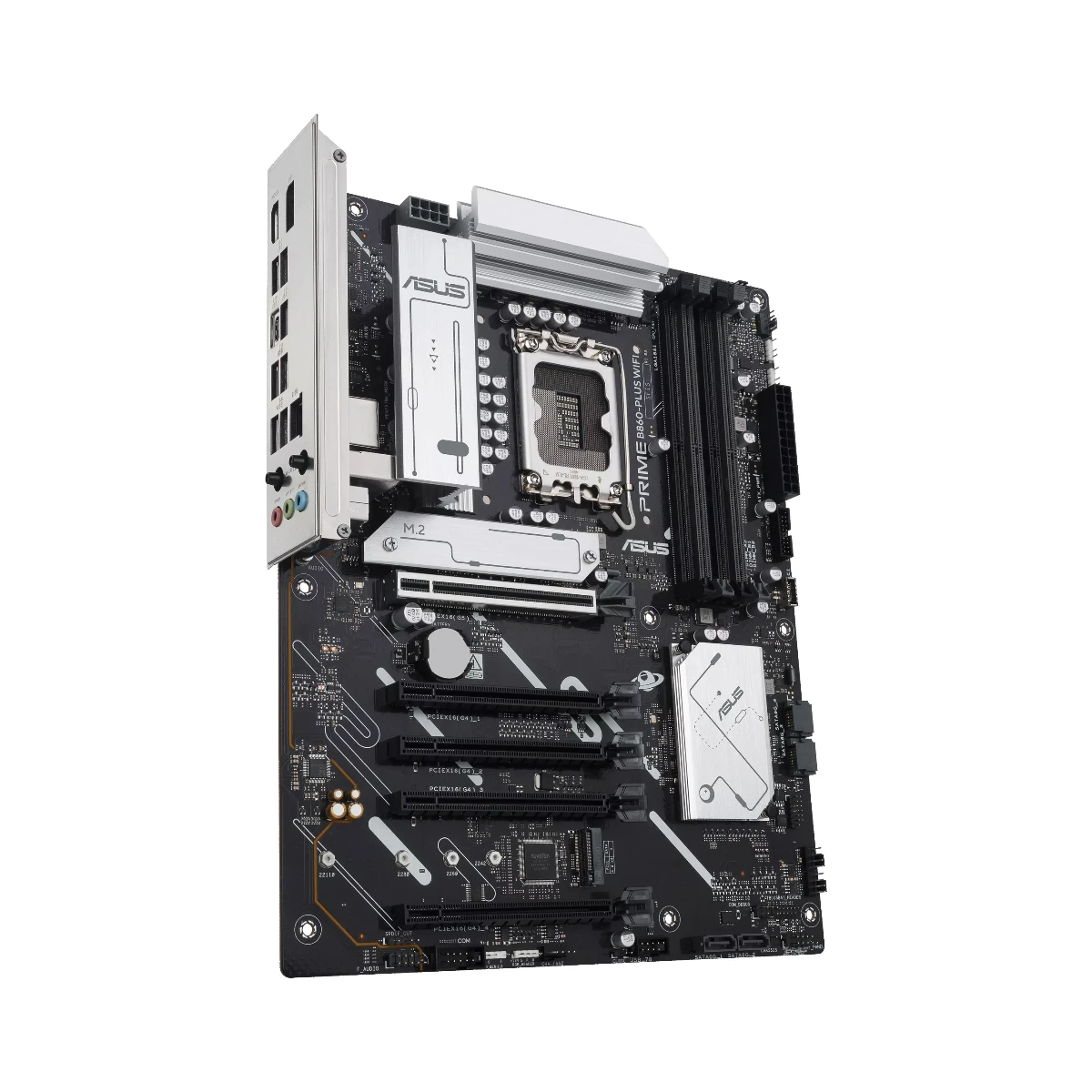 ASUS PRIME B860-PLUS WIFI LGA 1851 ATX Motherboard | 90MB1K50-M0EAY0 view 3