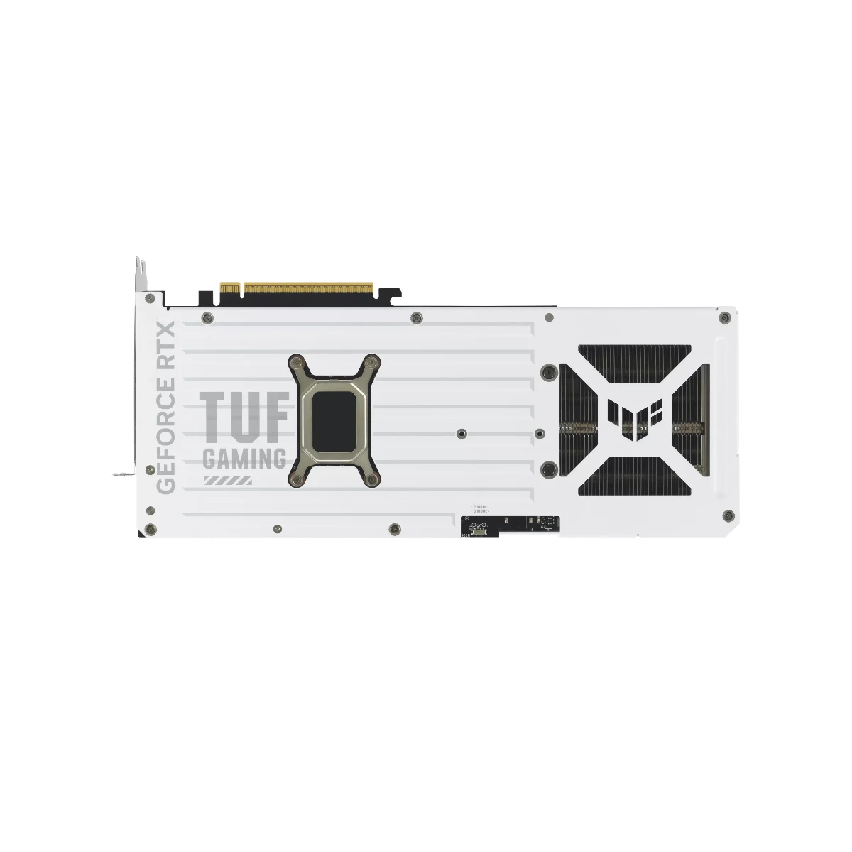 ASUS TUF Gaming GeForce RTX 5070 Ti White OC Edition Graphics Card, 16GB GDDR7, DLSS 4 - 90YV0MD3-M0NA00 view 4