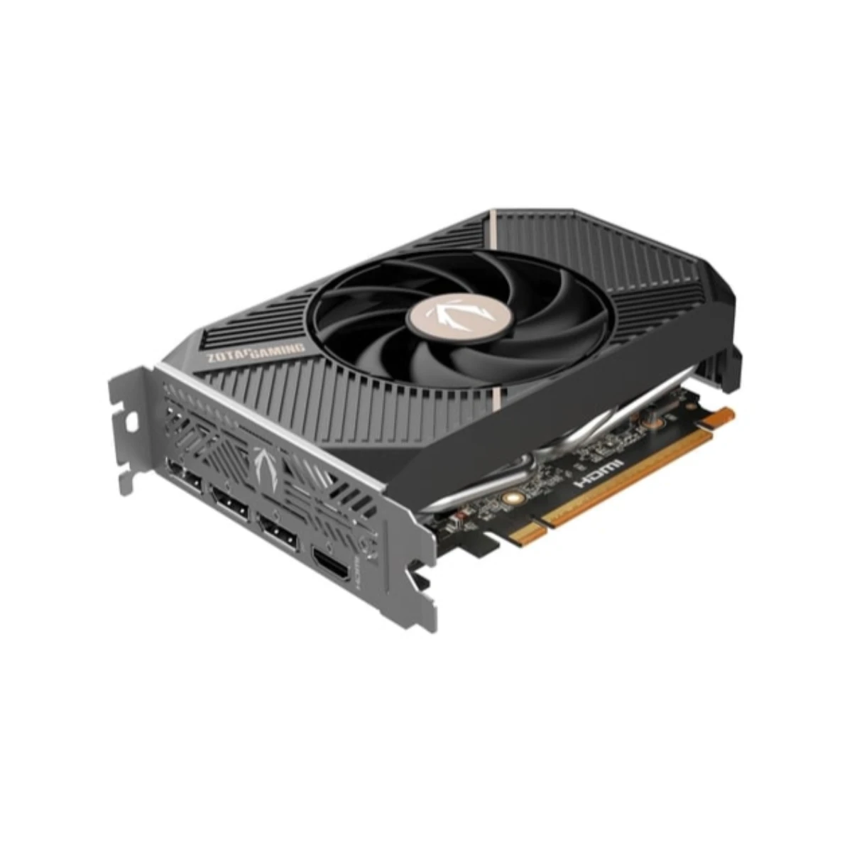 ZOTAC GAMING GeForce RTX 5060 SOLO Graphics Card, 8GB GDDR7, DLSS 4 - ZT-B50600G-10L view 3