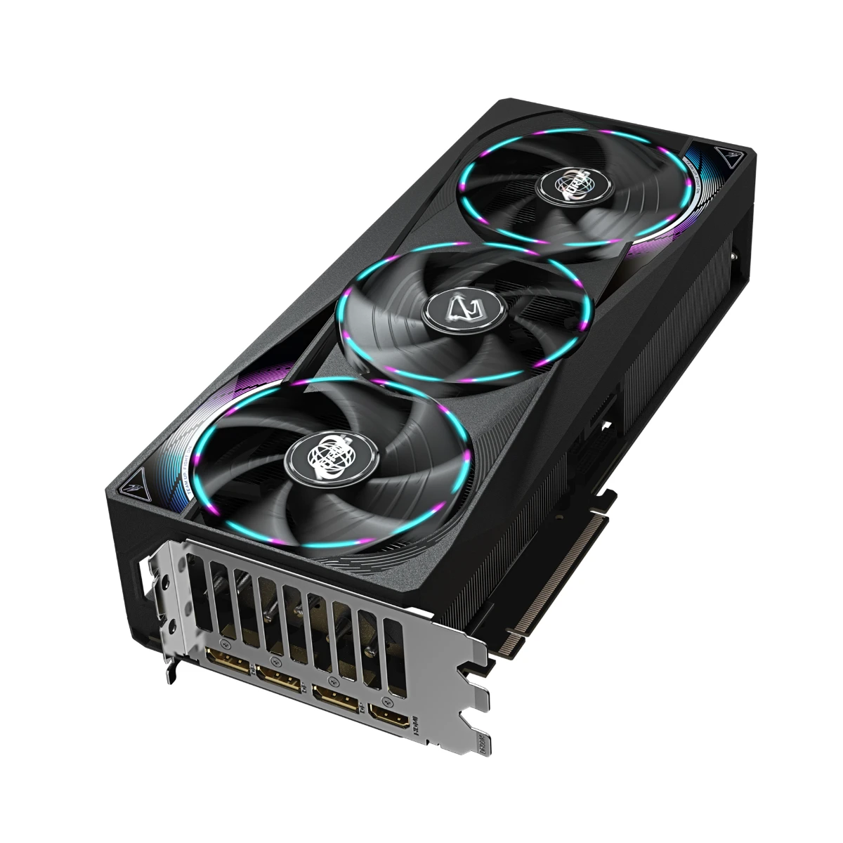 Gigabyte AORUS GeForce RTX 5070 MASTER Graphics Card, 12GB GDDR7, DLSS 4 - GV-N5070AORUS-M-12GD view 3