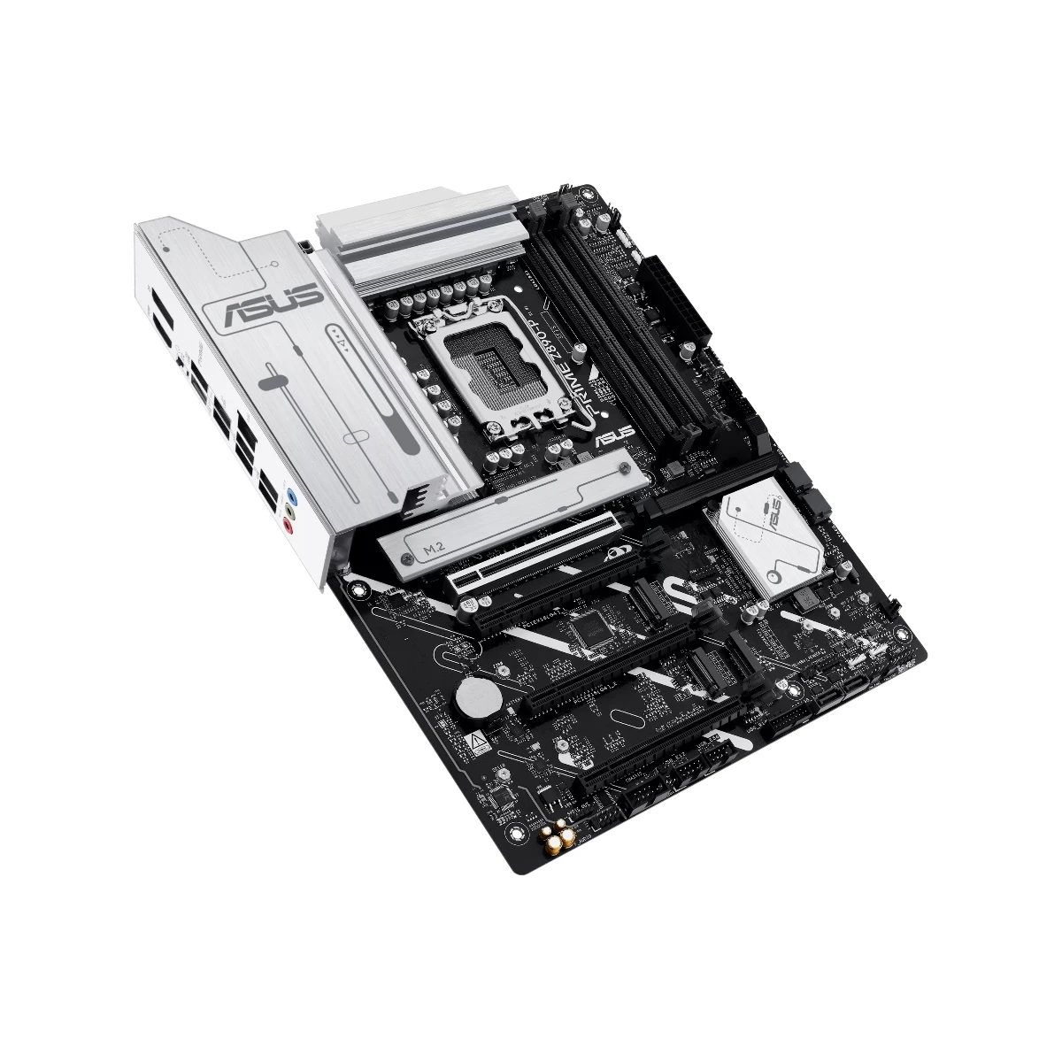 ASUS PRIME Z890-P LGA 1851 ATX Motherboard – White - 90MB1I50-M0EAY0 view 4