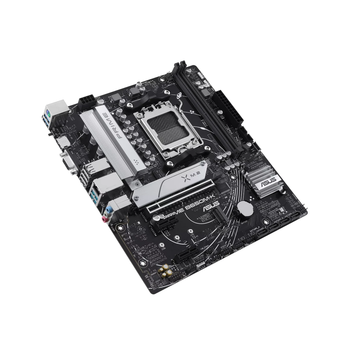 ASUS Prime B650M-K Micro-ATX Motherboard AMD AM5 DDR5 - 90MB1F60-M0EAY0 view 4