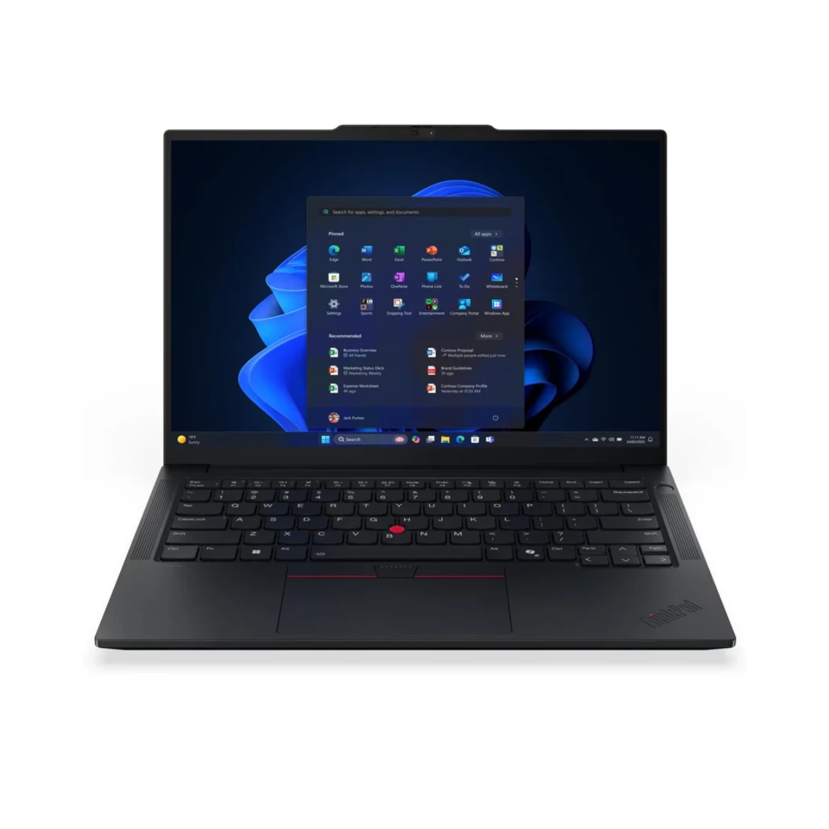 Lenovo ThinkPad E14 Gen 7 Laptop (Intel Arc Graphics, Intel Core Ultra 7 256V, 16GB RAM, 512GB SSD, 14" WUXGA IPS, Windows 11 Pro, Black) - 21U2005UGR
