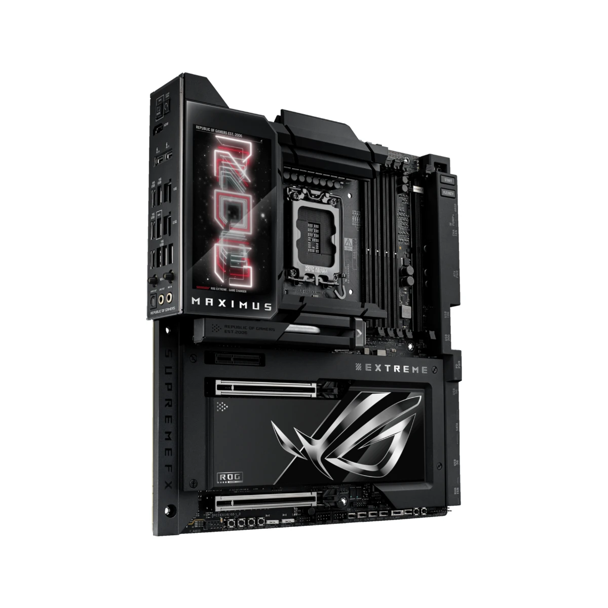 ASUS ROG MAXIMUS Z890 EXTREME LGA 1851 E-ATX Gaming Motherboard – Black | 90MB1IA0-M0EAY0 view 2