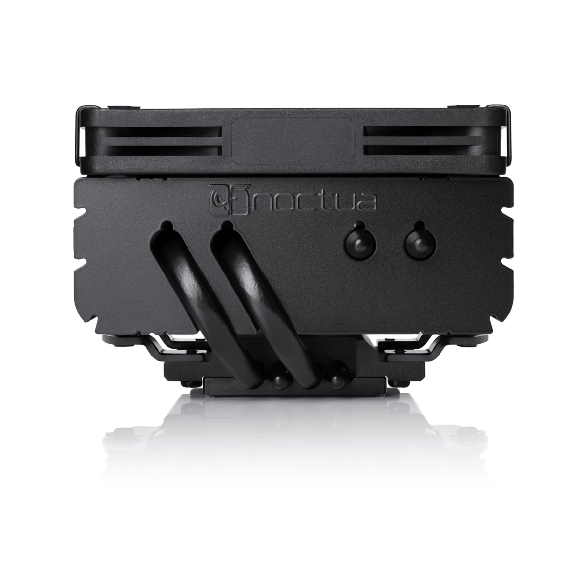 Noctua NH-L9x65 chromax.black Low Profile Air CPU Cooler - Black (NF-A9x14 92mm PWM Fan, SSO2 Bearing, 2500 RPM) - NH-L9x65 CH.BK view 2