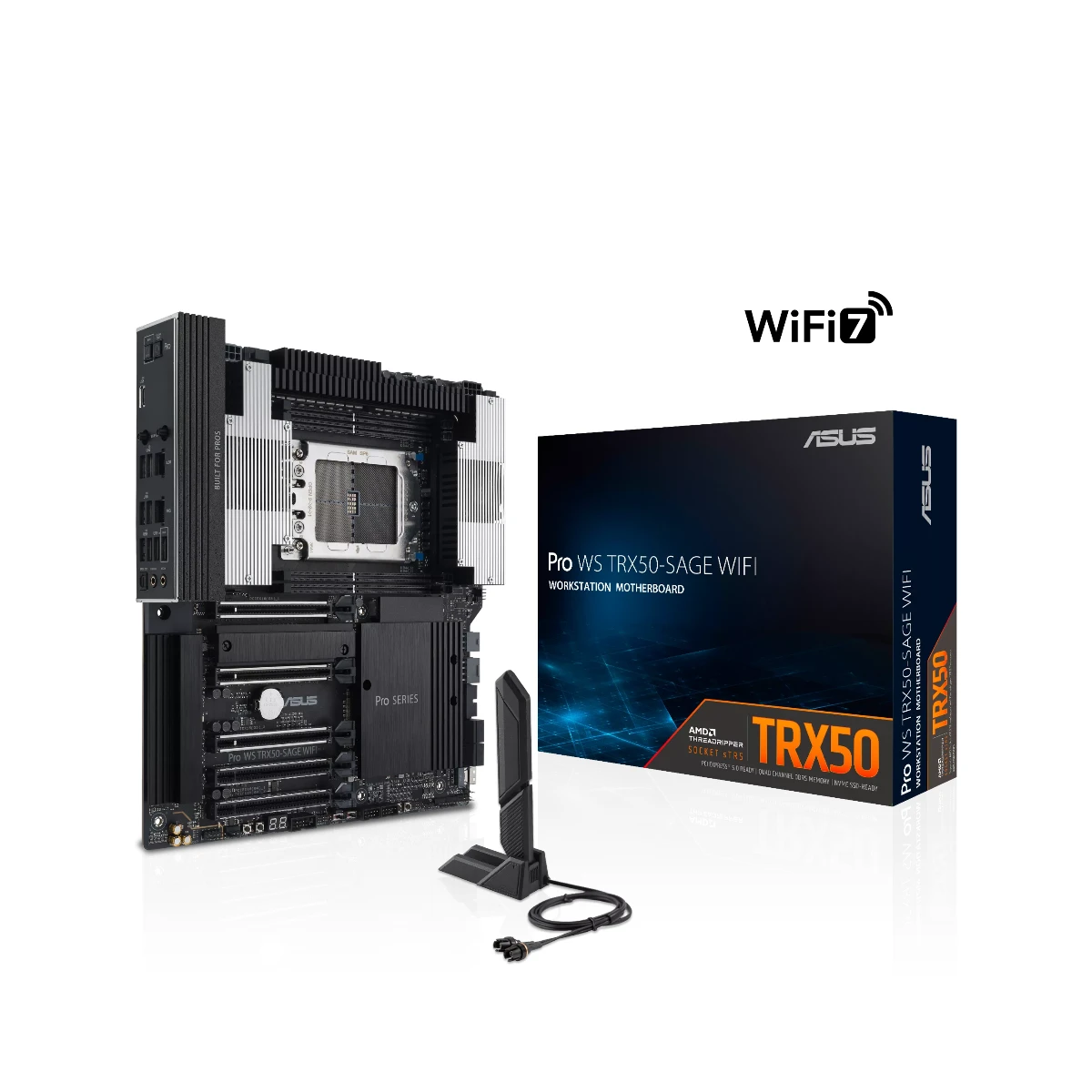 ASUS Pro WS TRX50-SAGE WIFI CEB DDR5 Workstation Motherboard | 90MB1FZ0-M0EAY0