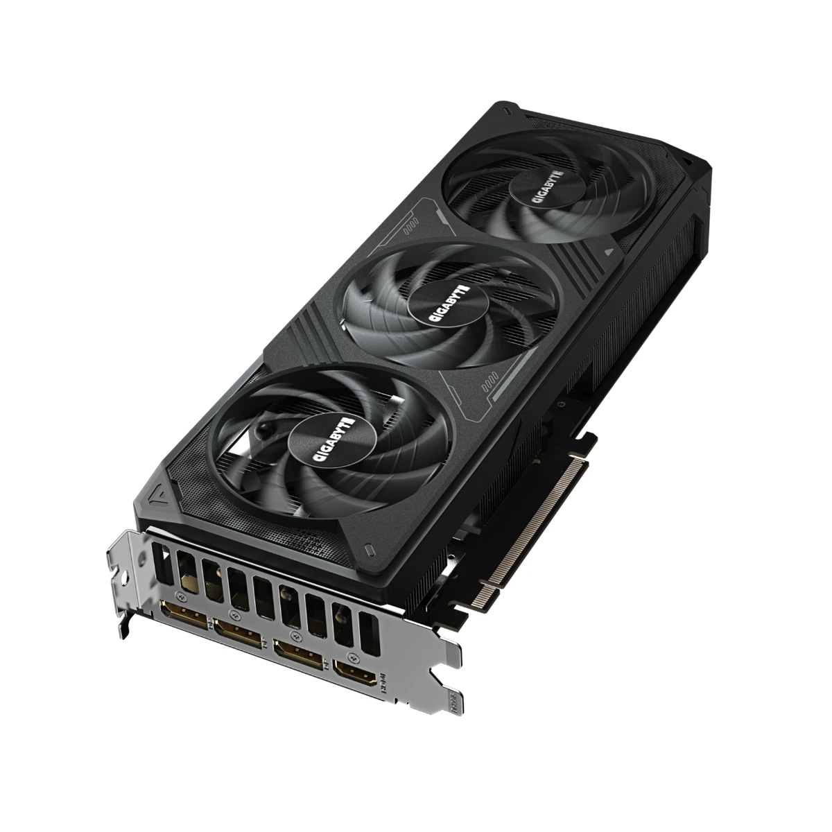 Gigabyte GeForce RTX 5070 WINDFORCE OC SFF Graphics Card, 12GB GDDR7, DLSS 4 - GV-N5070WF3OC-12GD view 3