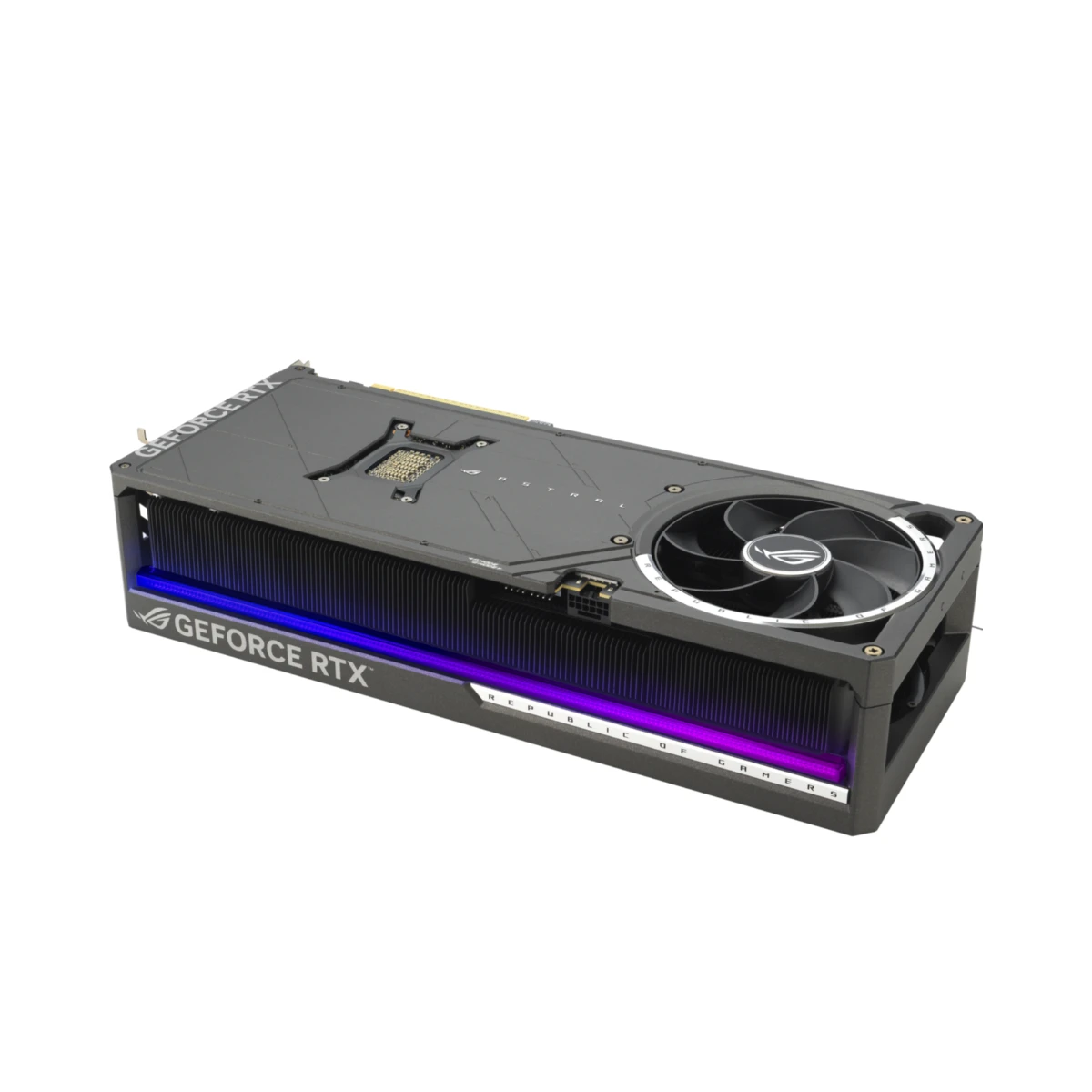 ASUS ROG Astral GeForce RTX 5080 OC Edition Graphics Card, 16GB GDDR7, DLSS 4 - 90YV0LV0-M0NA00 view 4