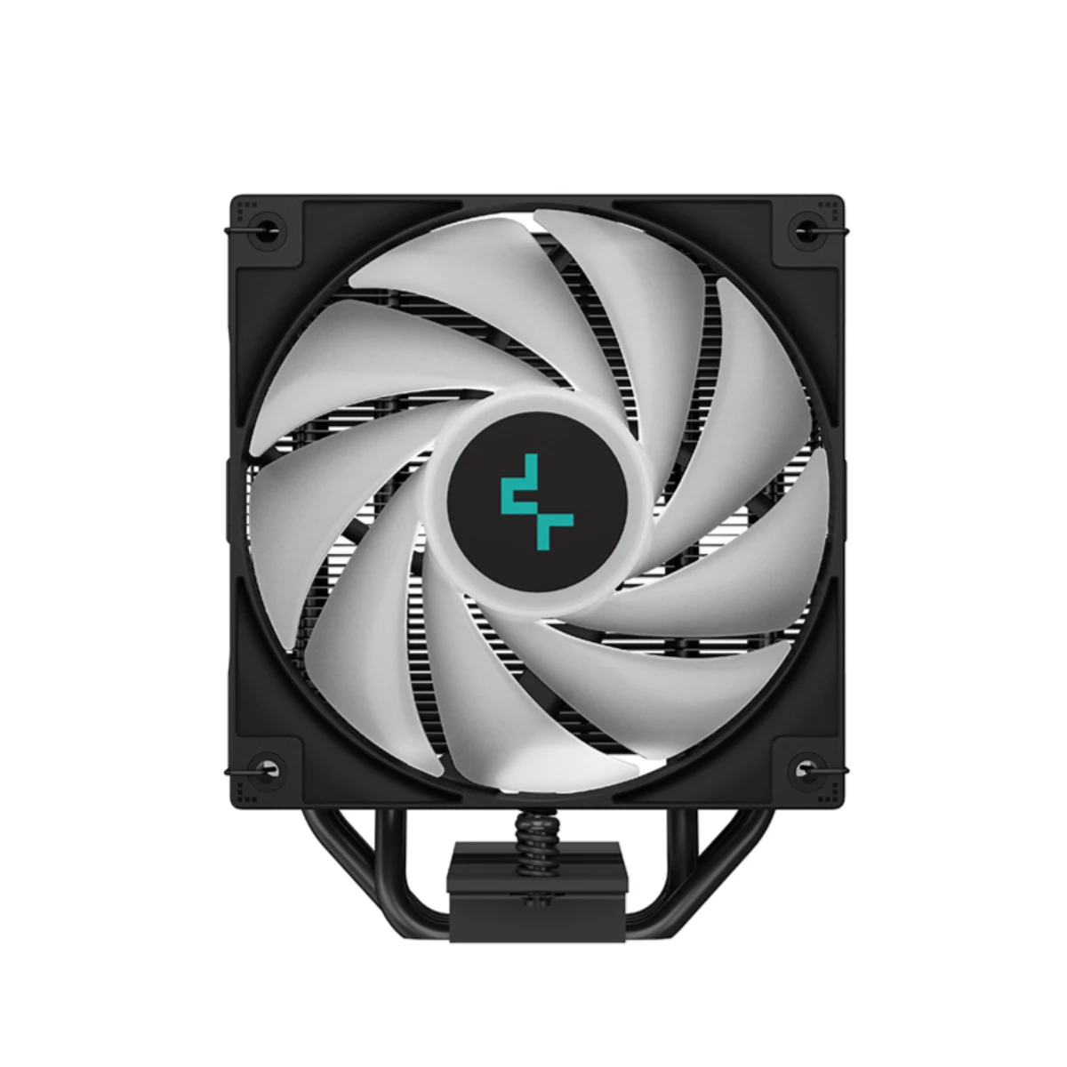 DeepCool AG400 ARGB CPU Air Cooler (Single Tower, Single Fan, ARGB Lighting, Black) | R-AG400-BKAMMN-GJD