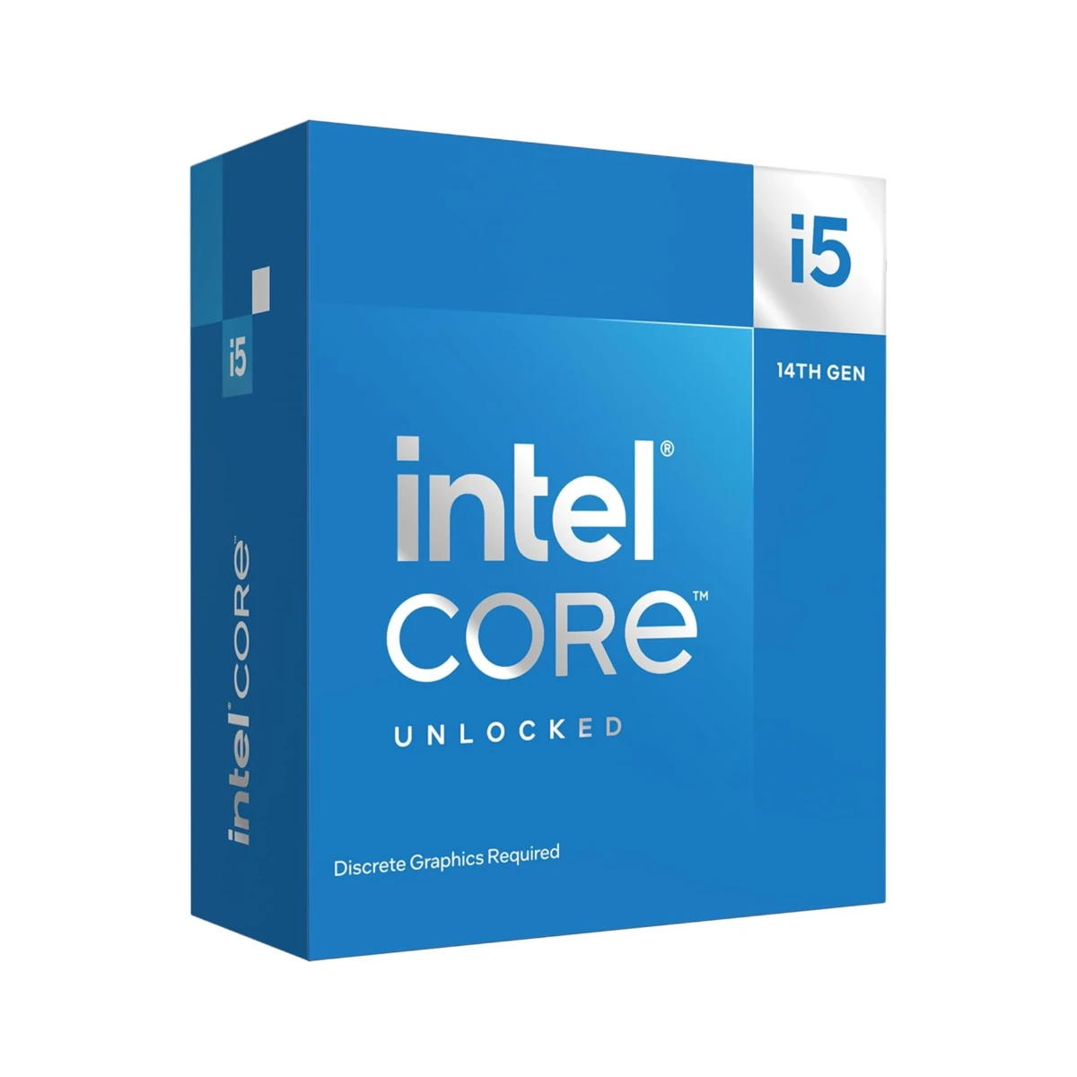 Intel Core i5-14600KF 3.5 GHz 14-Core / 20-Thread LGA 1700 14th Gen Desktop Processor | Box (BX8071514600KF)