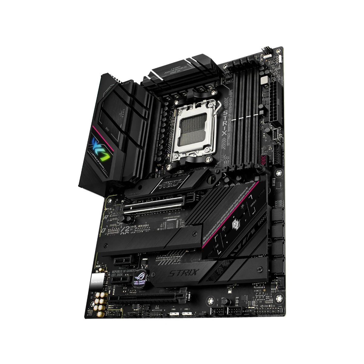 ASUS ROG Strix B650E-F Gaming WiFi ATX Motherboard AMD AM5 DDR5 | 90MB1BQ0-M0EAY0 view 3