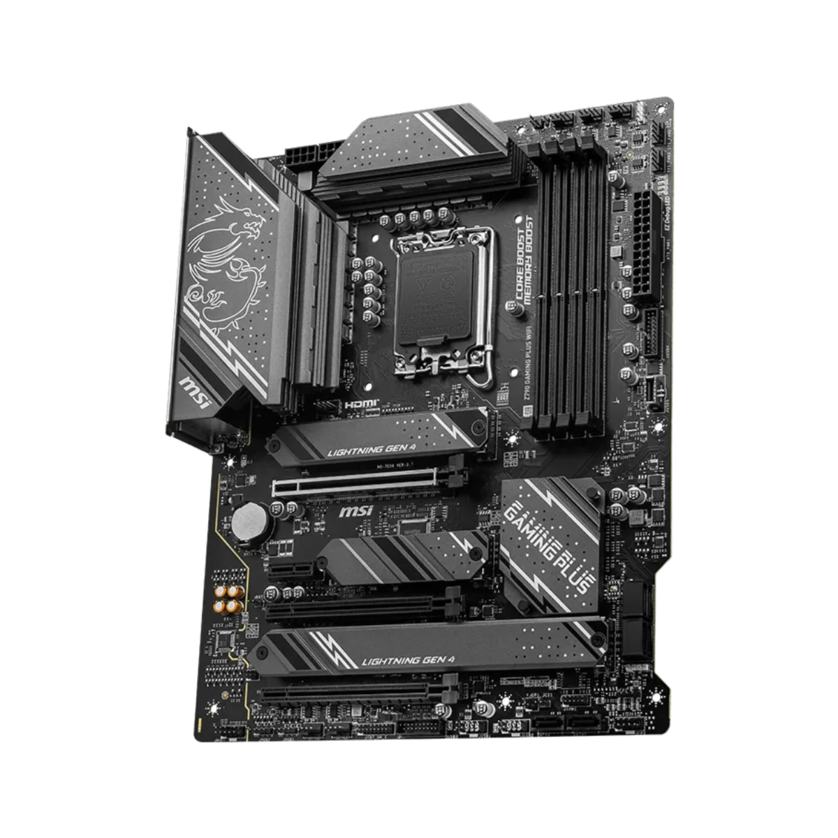 MSI Z790 GAMING PLUS WIFI DDR5 LGA1700 ATX Motherboard – Black | 911-7E06-061 view 3