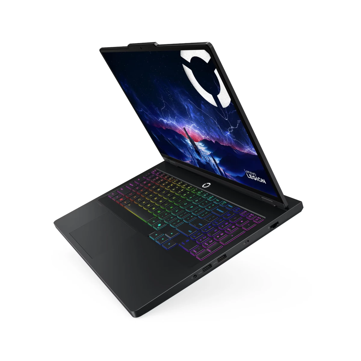 Lenovo Legion Pro 5 Gaming Laptop (GeForce RTX 5070, Intel Core Ultra 9 275HX, 32GB RAM, 1TB SSD, 16" WQXGA OLED 165Hz, DOS, Eclipse Black) - 16IAX10-83F30022AX view 2