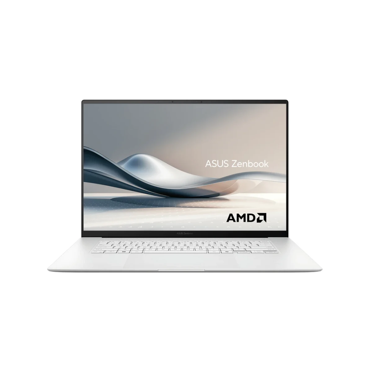 ASUS Zenbook S 16 OLED Laptop (AMD Radeon 890M Graphics, AMD Ryzen AI 9 HX370, 32GB RAM, 2TB SSD, 16" 3K OLED 120Hz, Windows 11 Home, White) - UM5606WA-RK233W